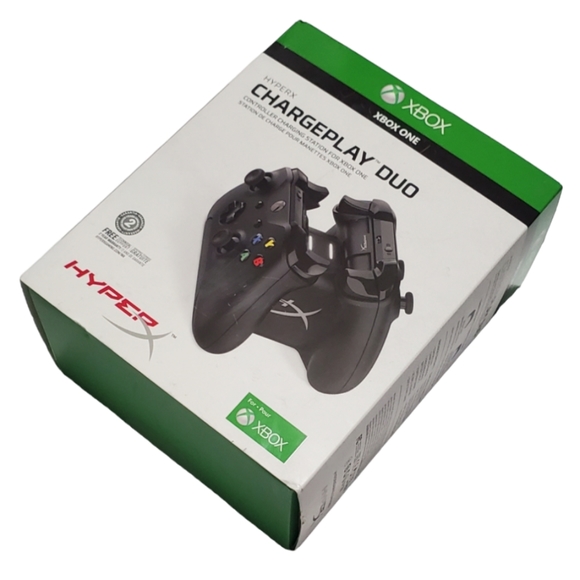 Video Games & Consoles New Hyperx Chargeplay Duo Xbox One Wireless